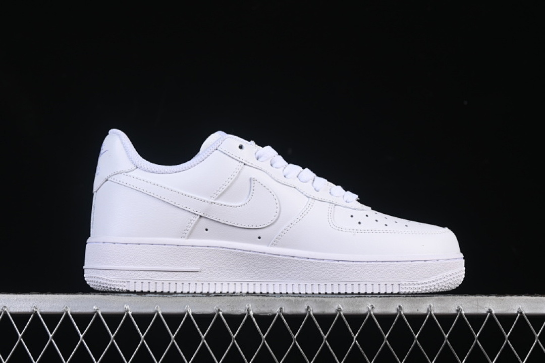 Nike [FV5159-111]-[AIR FORCE 1 07 LOW CASUAL SNEAKERS BLACK/WHITE]-[WOMAN:36-39]-[MAN:40-45] - Image 15