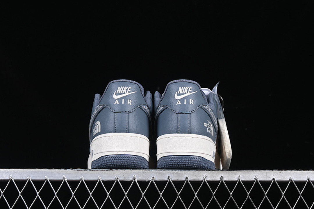 Nike [DM6688-051]-[AIR FORCE 1 07 LOW CDG WHITE/GREY/BLUE]-[WOMAN:36-39]-[MAN:40-45] - Image 14