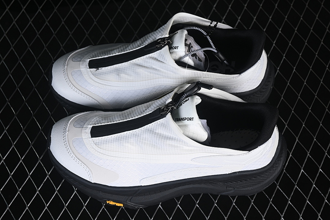 Hoka [1162850 FLCK]-[ HOKE ONE PROJECT TRANSPORT FROST/BLACK]-[WOMAN:36-39]-[MAN:40-45] - Image 11