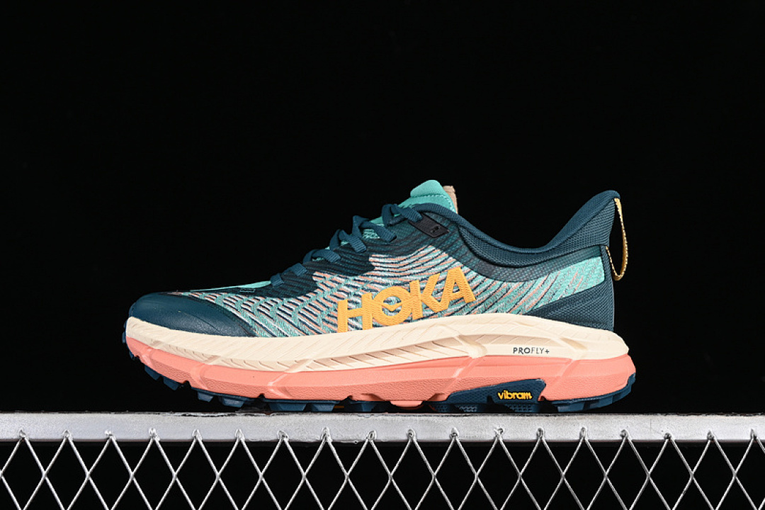 Hoka Hoka [1129930 DTWGR]-[ ONE MAFATE SPEED 4 GREEN/GREY]-[WOMAN:36-39]-[MAN:40-46], photo 1