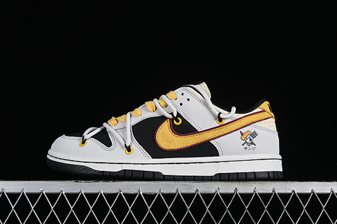 Unbranded [CT0856-101]-[OTOMO KATSUHIRO SB DUNK LOW STEAMBOY OST YELLOW/BLACK/GREY]-[UNISEX:36-47.5], photo 1