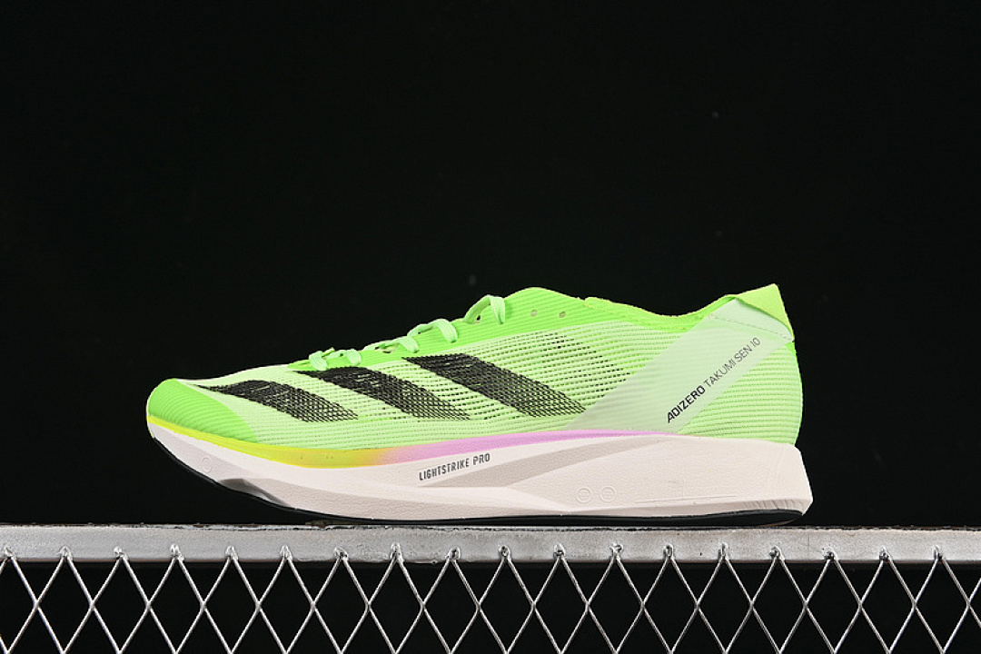 Adidas Adidas ADIZERO TAKUMI SEN 10 M GREEN/BLACK · IG3134, photo 1