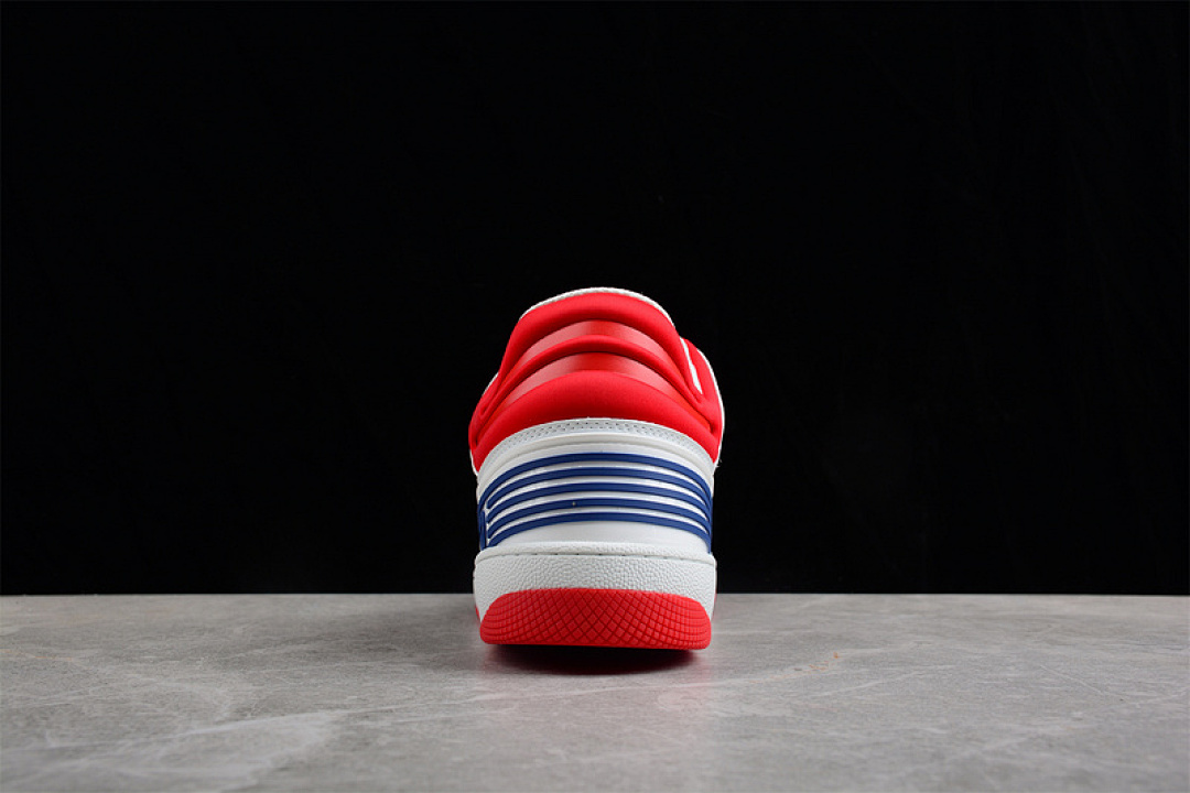 Gucci [GU*CCI BASKET LOW-TO SNEAKER WHITE/WHITE/RED]-[WOMAN:35-39]-[MAN:40-45] - Image 11