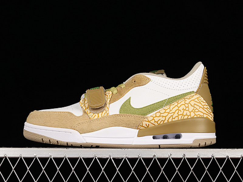 Jordan AIR Jordan LEGACY 312 LOW OLIVE/GOLD/WHITE · DX9260-001, photo 1
