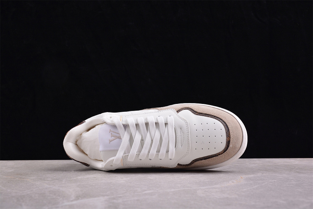 Louis Vuitton [L*V TRAINER STADIUM WHITE/GREY]-[WOMAN:35-39]-[MAN:40-45] - Image 12