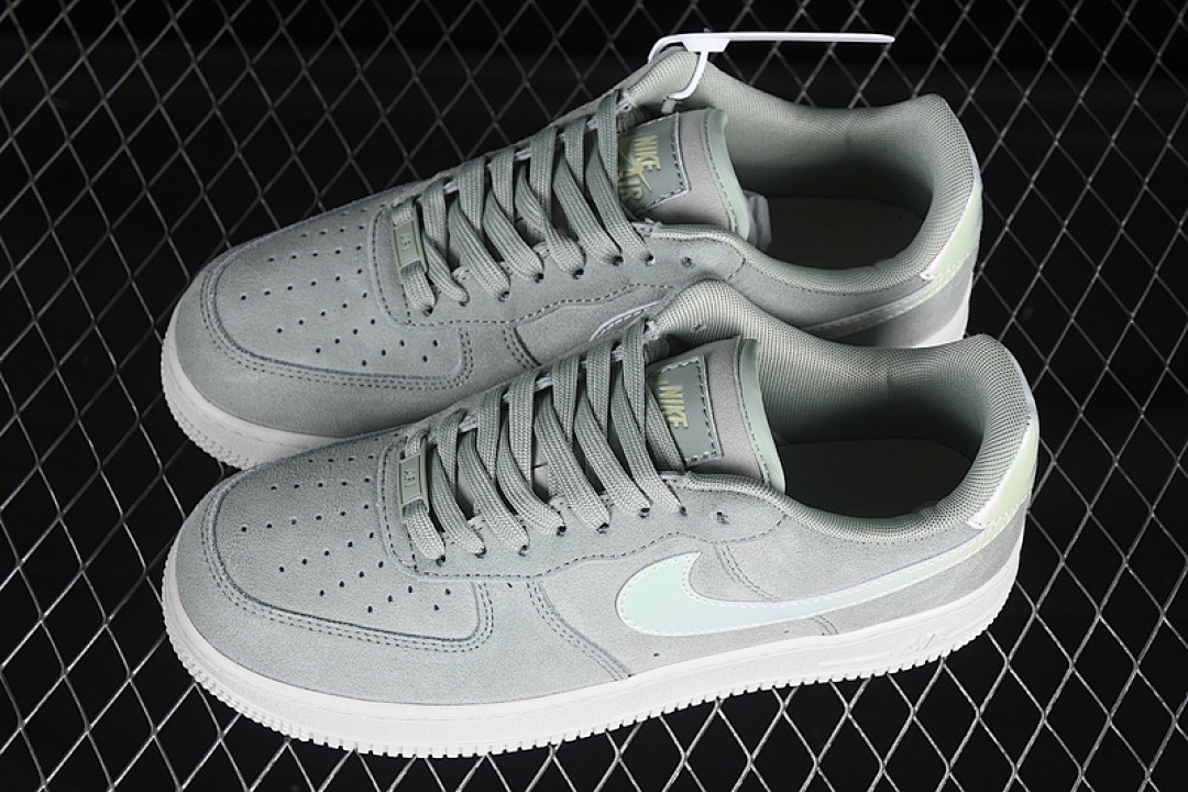 Nike [HJ4401-300]-[AIR FORCE 1 07 LOW JADE HORIZON/OLIVE AURA/SUMMIT WHITE]-[UNISEX:36-45] - Image 11