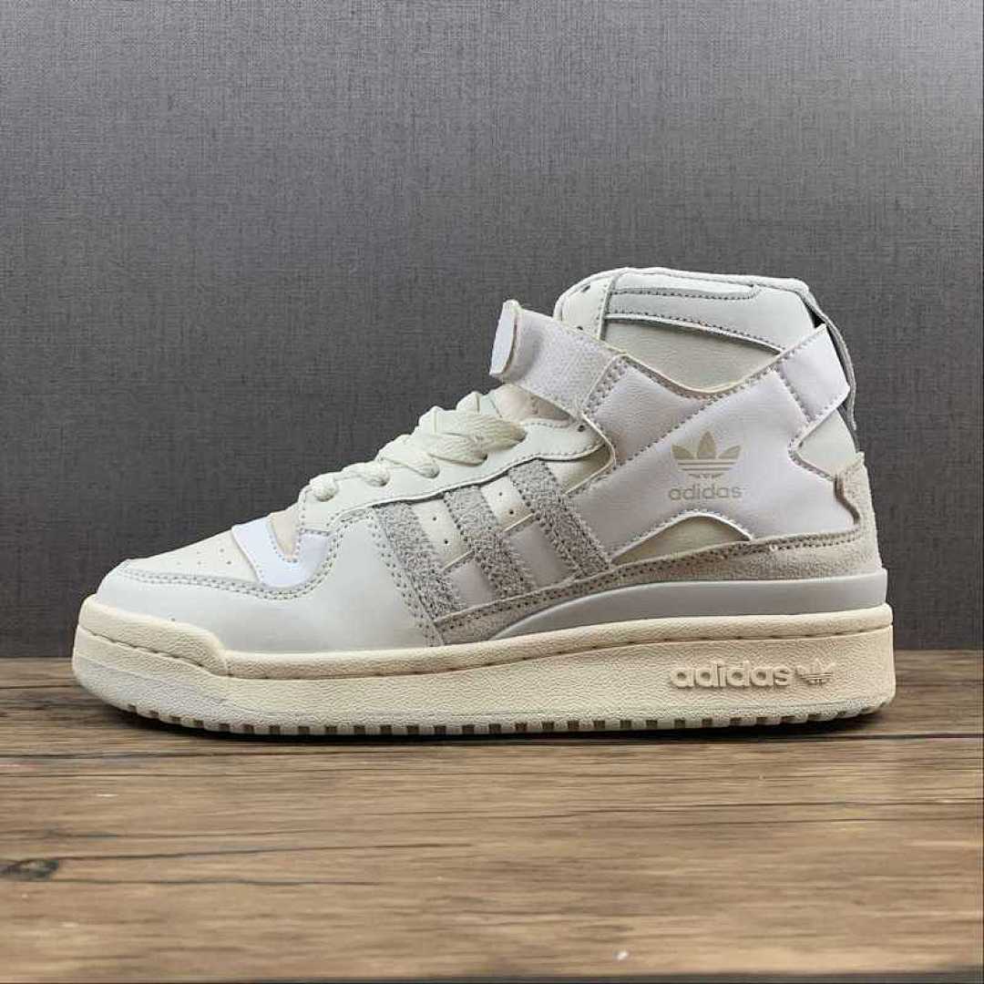 FORUM 84 HIGH GREY ONE/ORBIT GREY/FOOTWEAR WHITE · FY4576, photo 1