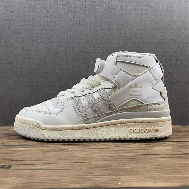 FORUM 84 HIGH GREY ONE/ORBIT GREY/FOOTWEAR WHITE · FY4576, photo 1