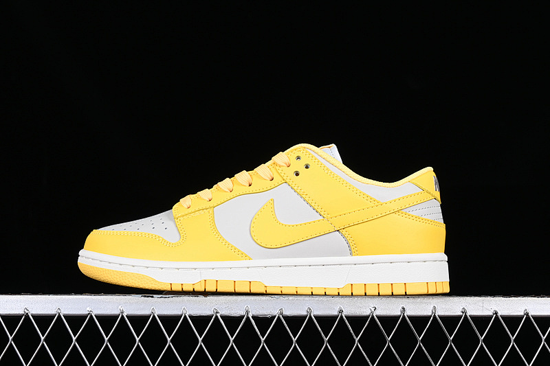 Nike DUNK LOW WHITE/YELLOW · DD1503-002, photo 1