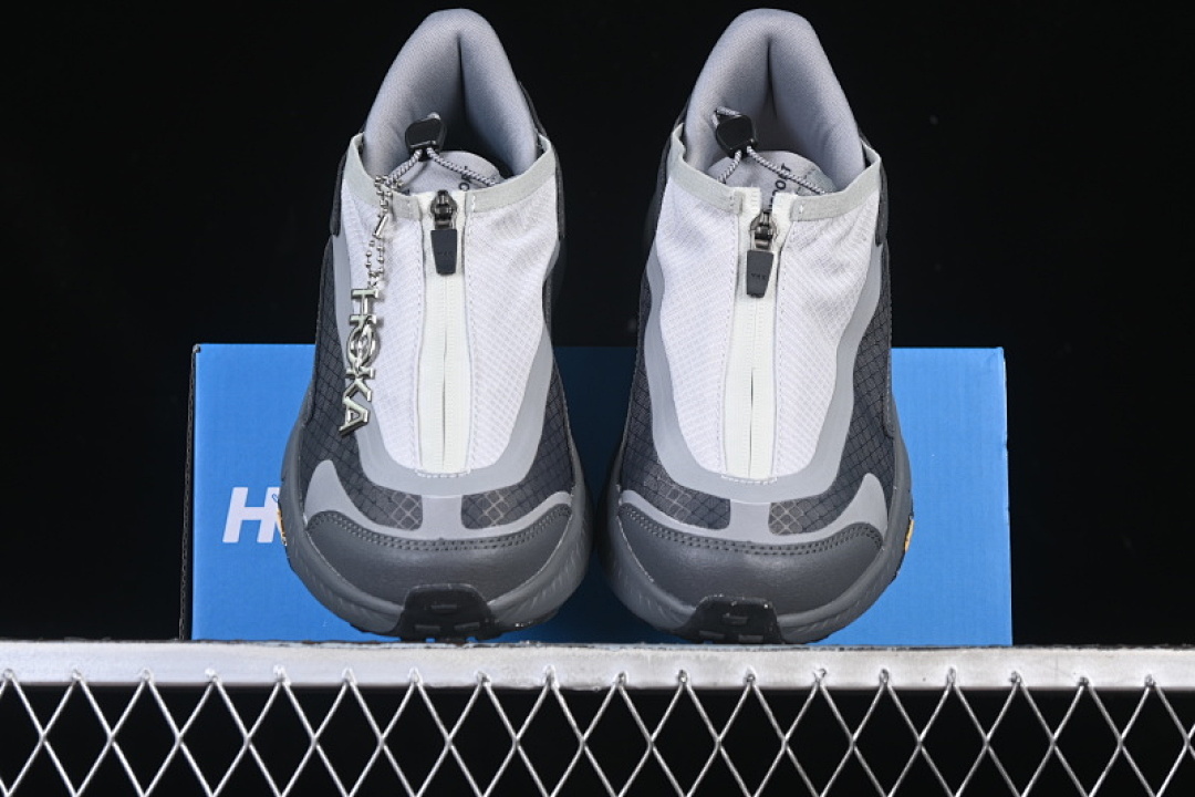 Hoka [1162850 SSTST]-[HOKA PROJECT TRANSPORT WHITE/GREY]-[WOMAN:36-39]-[MAN:40-45] - Image 13