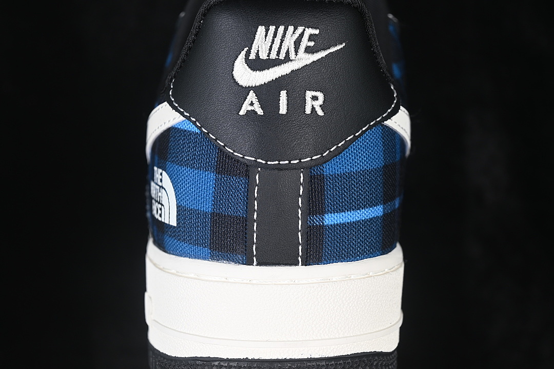 Nike [JL8888-004]-[AIR FORCE 1 07 LOW CASUAL SNEAKERS DARK BLUE/BLACK]-[WOMAN:36-39]-[MAN:40-45] - Image 6