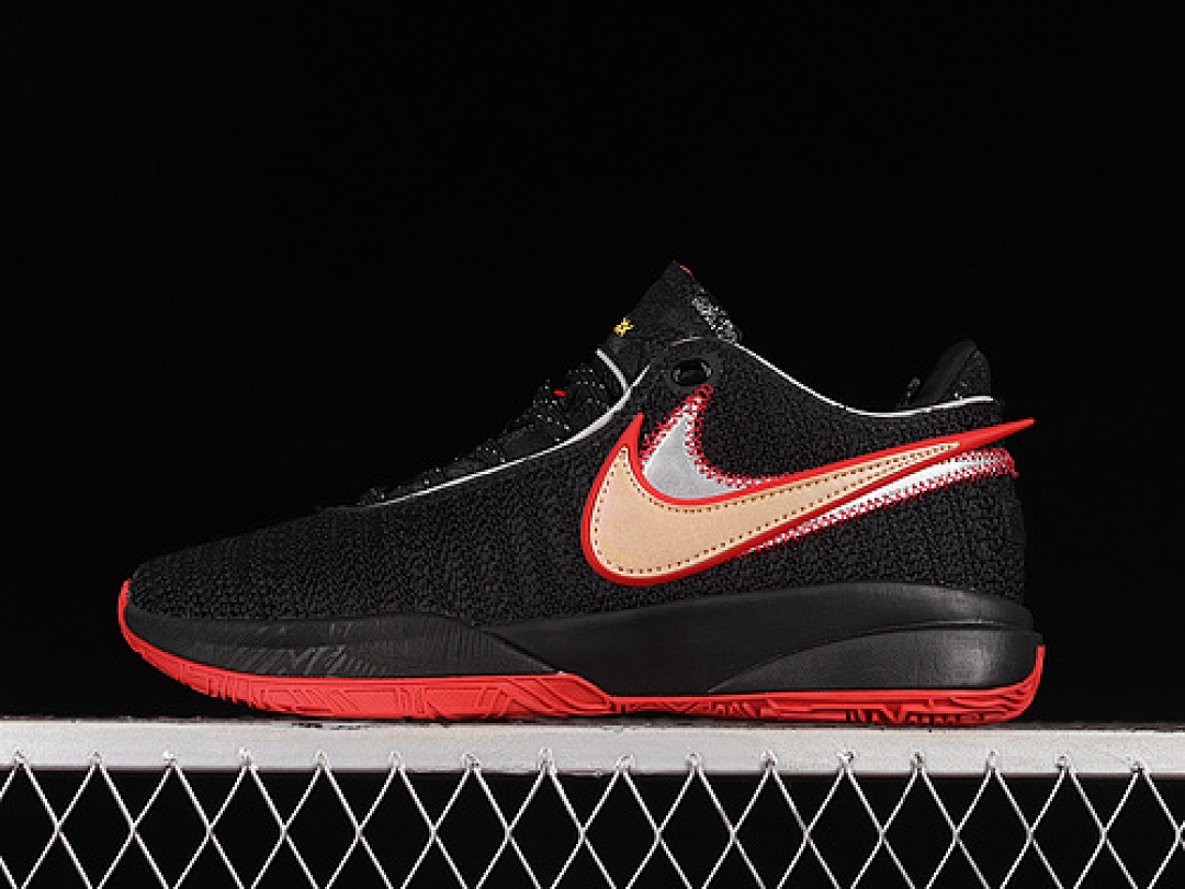 Unbranded [DJ5423-001]-[LEBRON 20 TRINITY BLACK/BLACK/UNIVERSITY RED/UNIVERSITY GOLD/LIGHT SMOKE (GREY]), photo 1