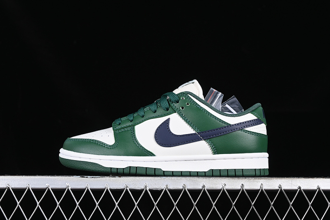 Nike DUNK LOW GORGE GREEN/PHANTOM/MIDNIGHT NAVY · DD1503-300, photo 1