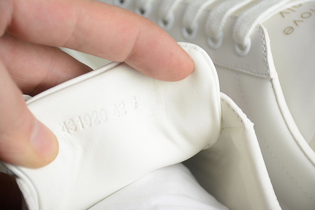 Gucci [GU*CCI ACE EMBROIDERED LOW-TOP SNEAKER WHITE/GREEN/RED]-[WOMAN:35-39]-[MAN:40-44] - Image 4