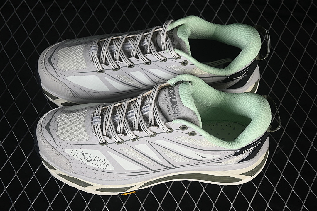 Hoka [1126851-PTYC]-[HOKA ONE RUNNING SHOES PUTTY/EUCALYPTUS]-[WOMAN:36-39]-[MAN:40-46] - Image 11