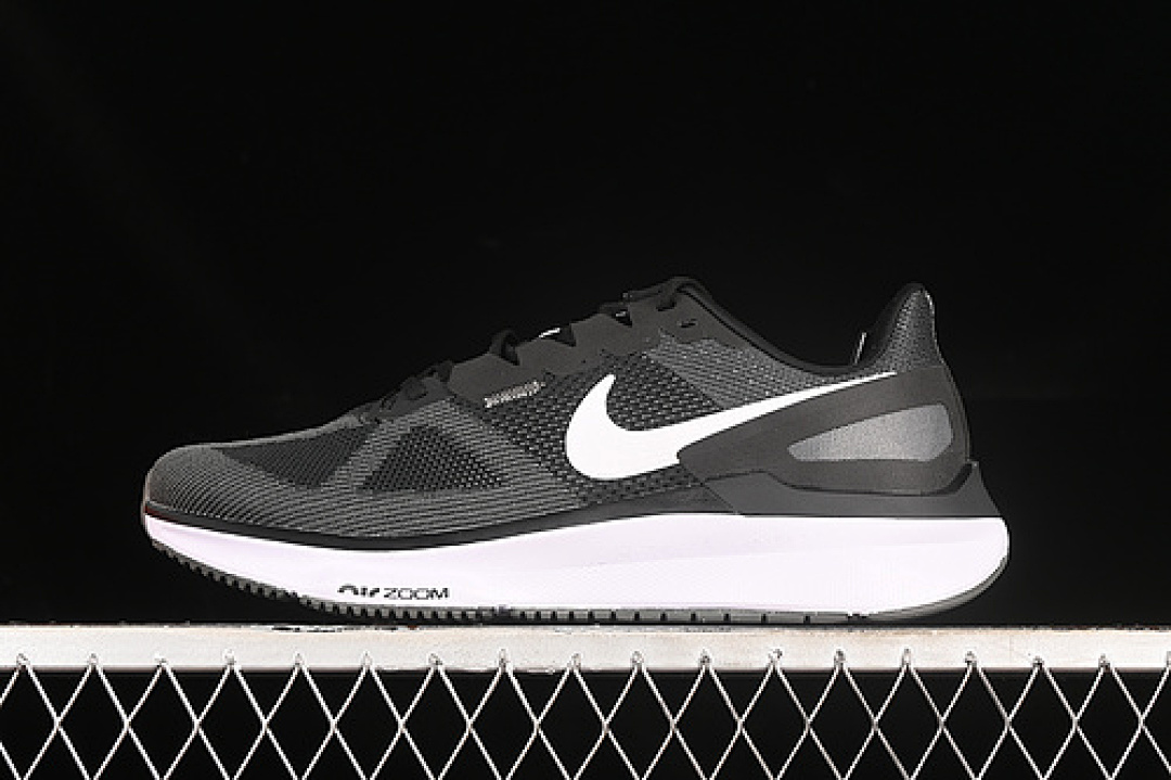 Unbranded [DJ7883-002]-[AIR ZOOM STRUCTURE 25 SE BLACK/IRON GREY/WHITE]-[WOMAN:36-39]-[MAN:40-46], photo 1