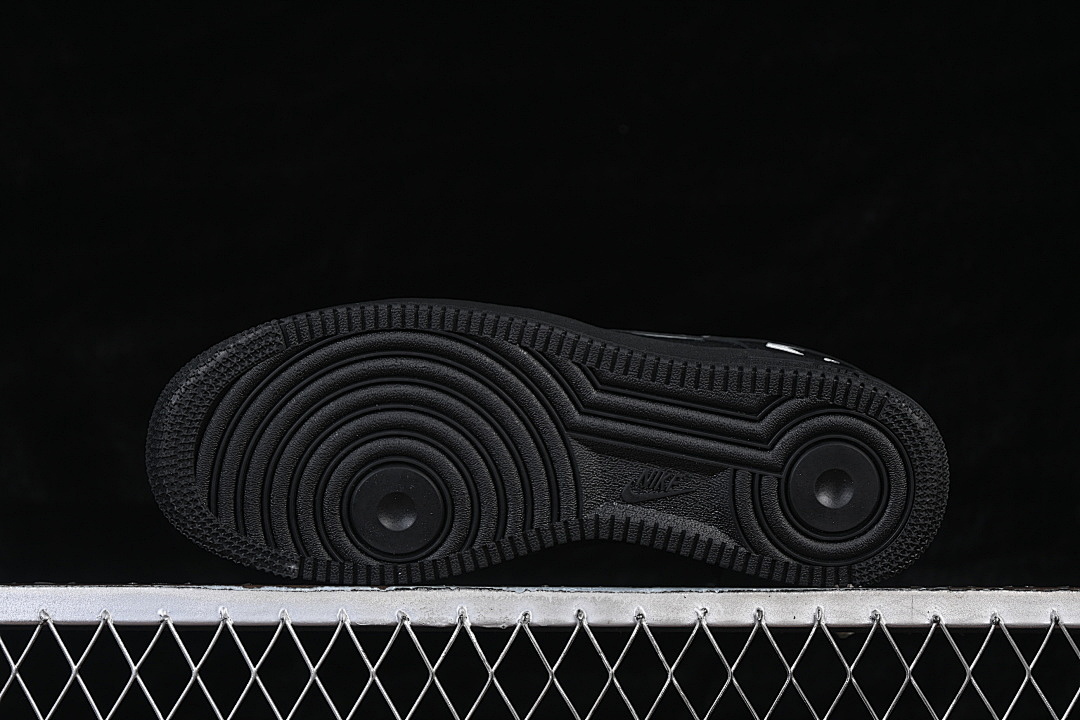 Nike [IB9949-001]-[AIR FORCE 1 LOW RETRO SP BLACK/BLACK/WHITE]-[MAN:40-48.5] - Image 15
