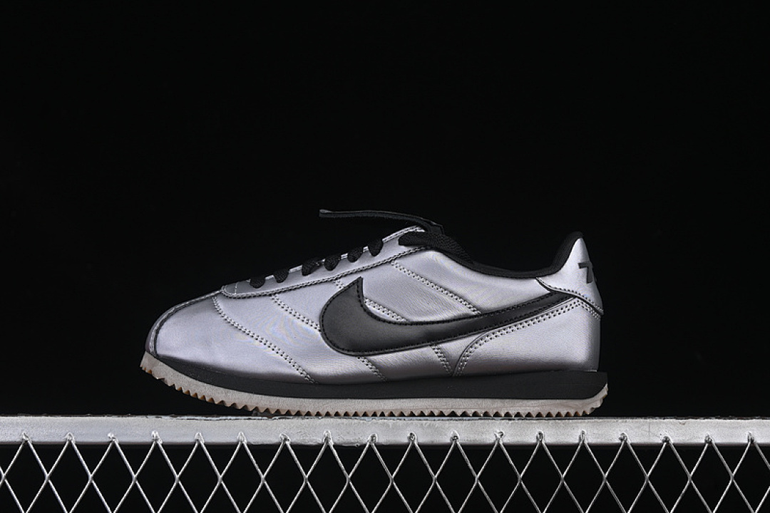 Unbranded [HQ3490-099]-[CLASSIC CORTEZ LEATHER METALLIC COOL GREY/BLACK/GUM DARK BROWN]-[UNISEX:35.5-45], photo 1