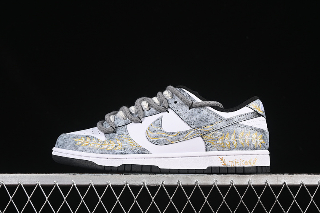 Unbranded [DD1391-100]-[SB DUNK LOW WHITE/GREY/BEIGE]-[MAN:40-46], photo 1