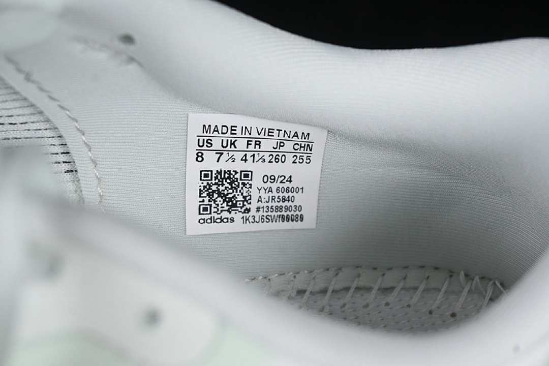 Adidas [JR5840]-[ADIZERO EVO SL WHITE/GREEN]-[WOMAN:36-39]-[MAN:40-45] - Image 7