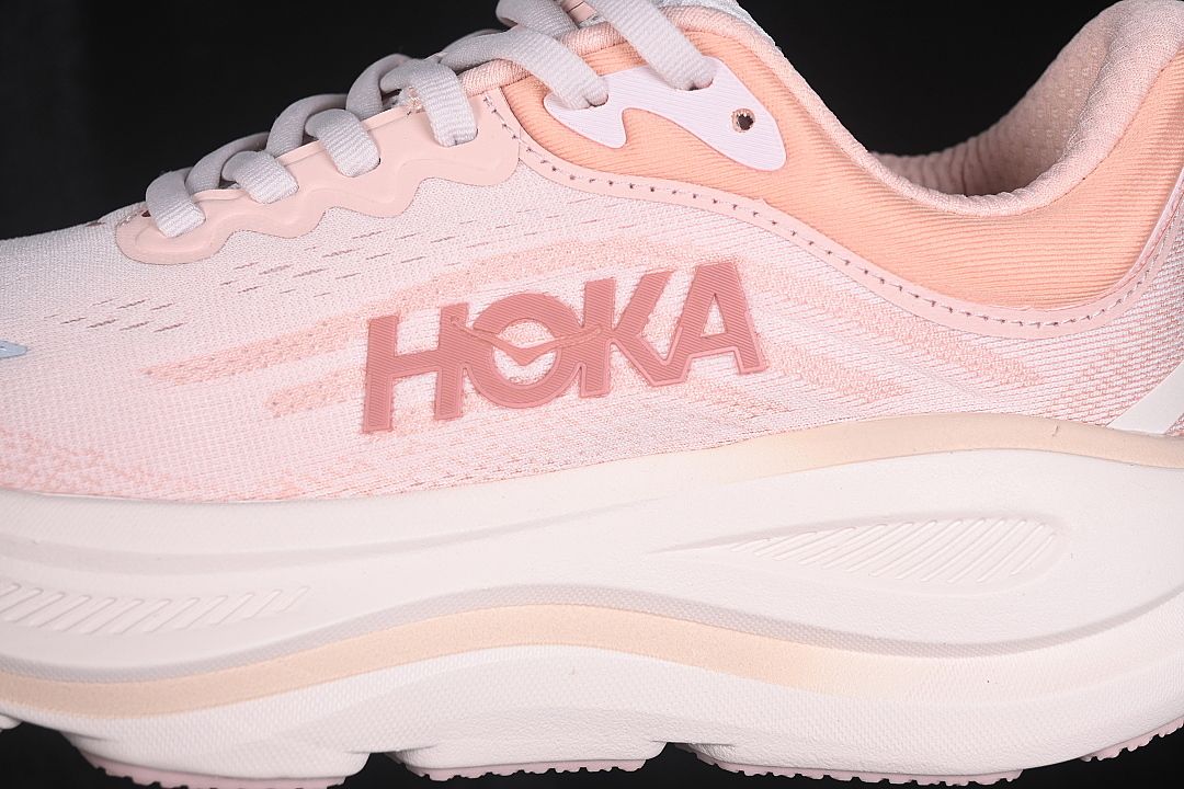 On Running [1162012-RLTT]-[HOKA ONE BONDI 9 ROSE LATTE/ROSE CREAM]-[WOMAN:36-39]-[MAN:40-41] - Image 8
