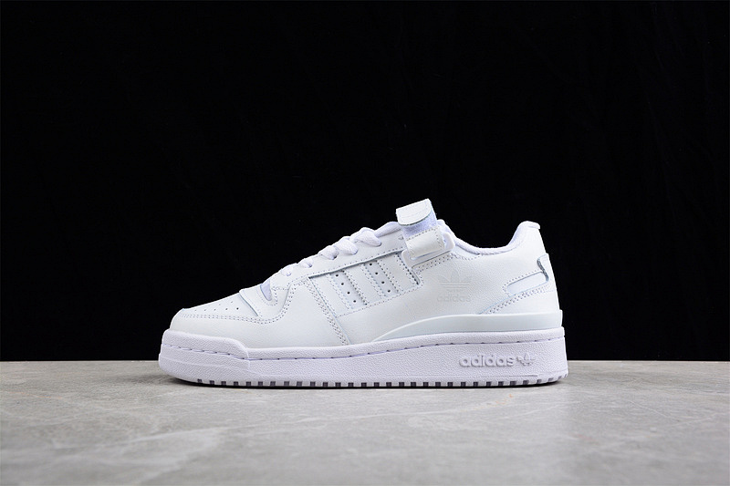 FORUM 84 LOW SHOES CLOUD WHITE/CLOUD WHITE · FY7755, photo 1