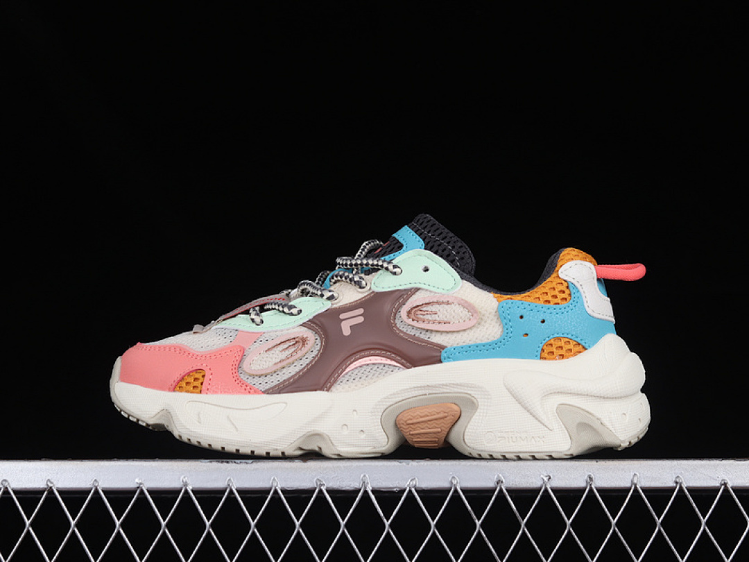 Fila [T12W231121FBL]-[FI*LA FUSION SHOES MULTI-COLOR/WHITE]-[WOMAN:36-39]-[MAN:40-44], photo 1