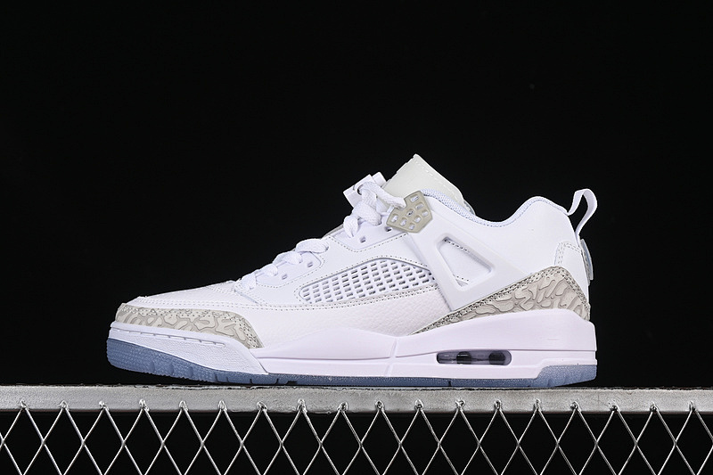 Jordan Jordan SPIZIKE LOW WHITE/METALLIC SILVER/BARELY BLUE/NEUTRAL GREY · FQ1759-103, photo 1