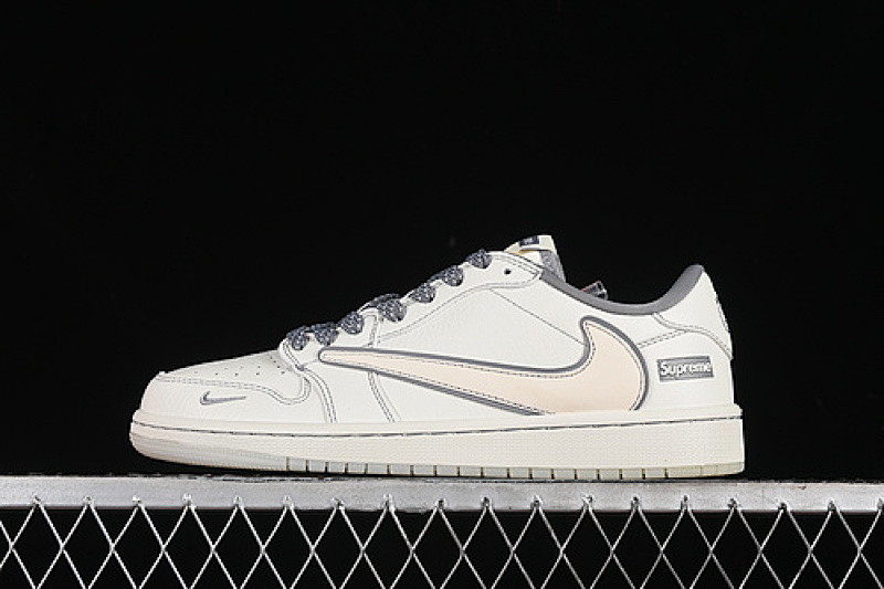 Jordan TRAVIS SCOTT X FRAGMENT DESIGN AIR Jordan 1 LOW OG SP OFF WHITE/GREY · CH6336-011, photo 1