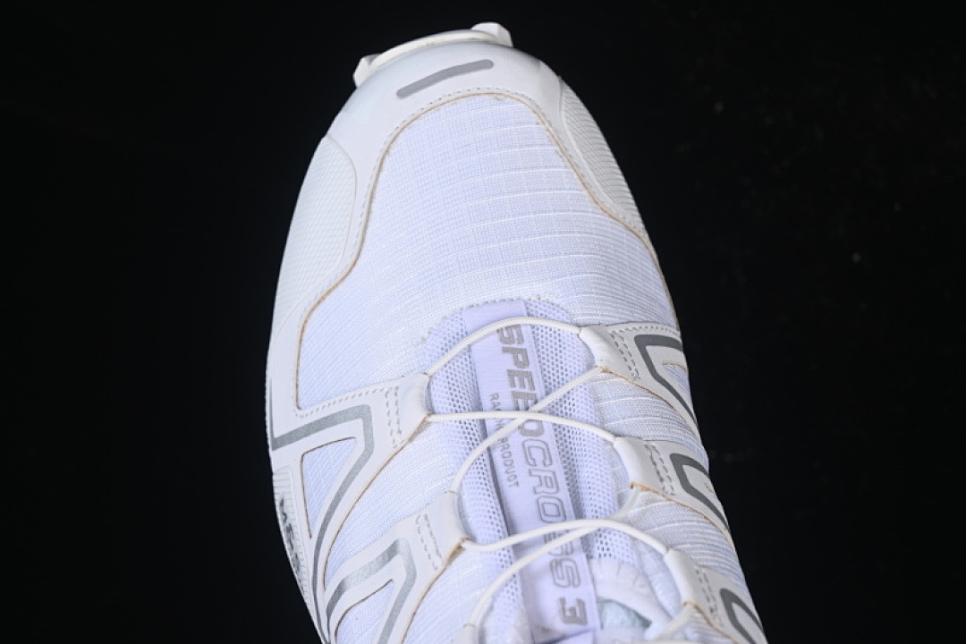 On Running [475879-29]-[SPEED CROSS 3 BREATHABLE SHOES LIGHT GRAY/WHITE]-[WOMAN:36-39]-[MAN:40-46] - Image 9