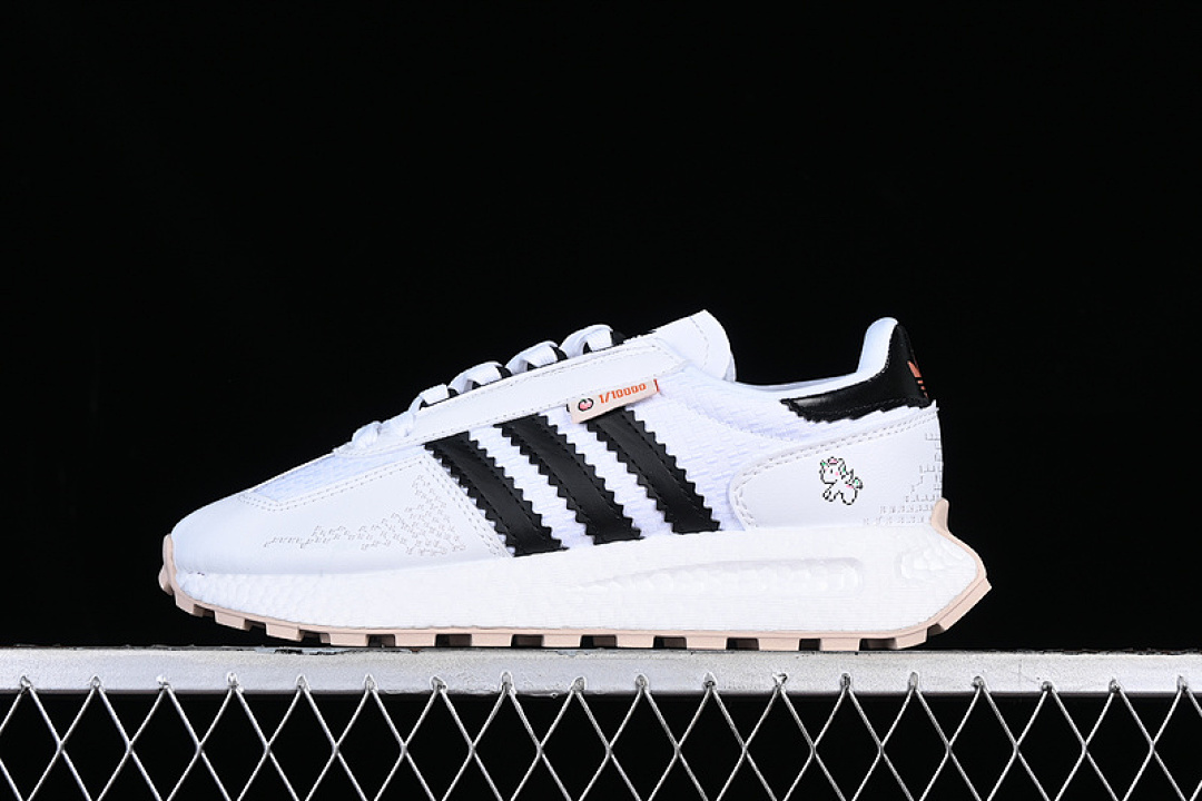 Adidas [IG3502]-[ADIDAS RETROPY E5 WHITE/BLACK]-[WOMAN:36-39]-[MAN:40-45], photo 1