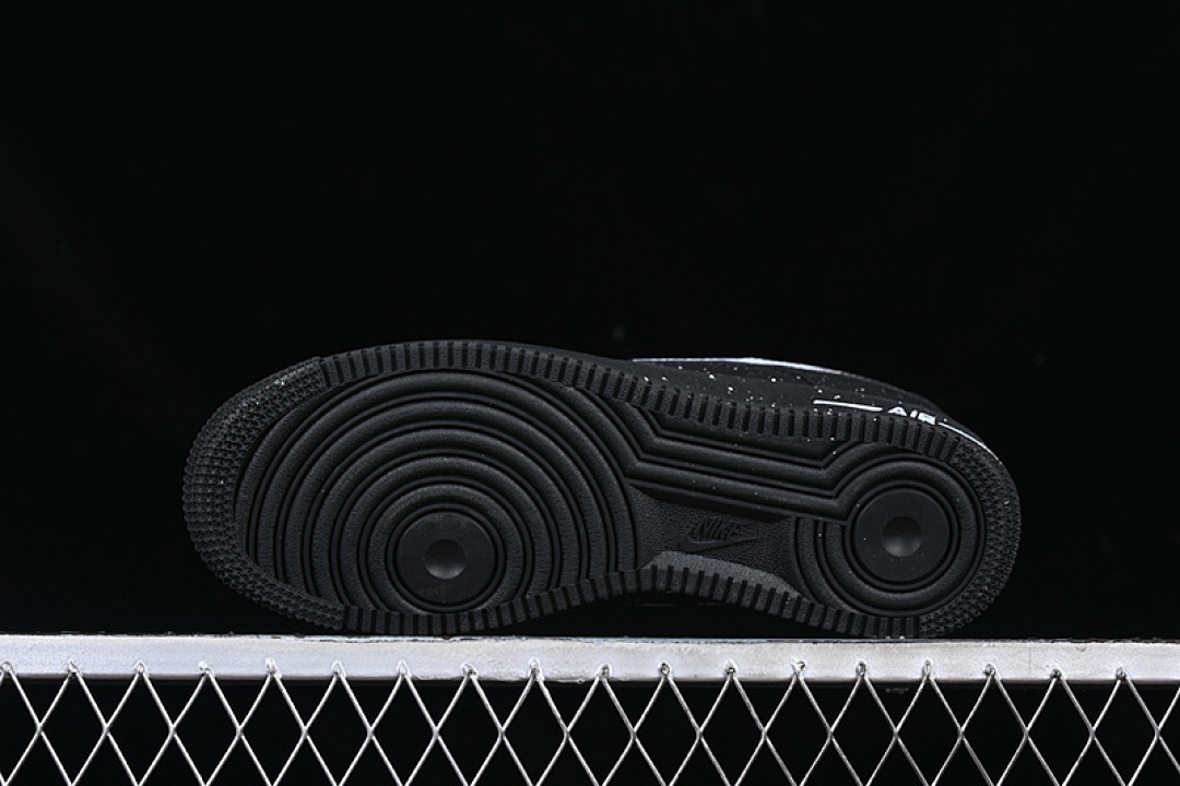 Nike [ZH0316-046]-[AIR FORCE 1 07 LOW BLACK/WHITE]-[WOMAN:36-39]-[MAN:40-45] - Image 15