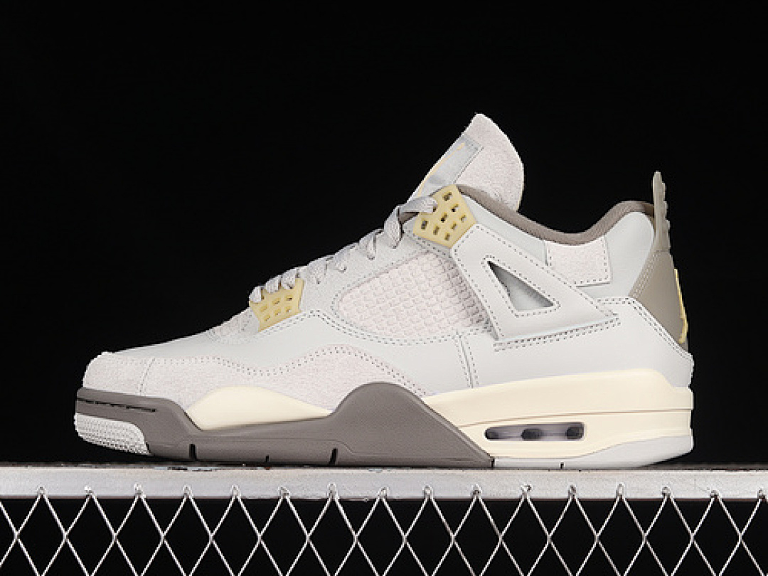 Jordan AIR Jordan 4 SE CRAFT PHOTON DUST/PALE VANILLA/OFF WHITE/GREY FOG/FLAT PEWTER · DV3742-021, photo 1