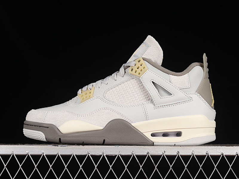 Jordan AIR Jordan 4 SE CRAFT PHOTON DUST/PALE VANILLA/OFF WHITE/GREY FOG/FLAT PEWTER · DV3742-021, photo 1