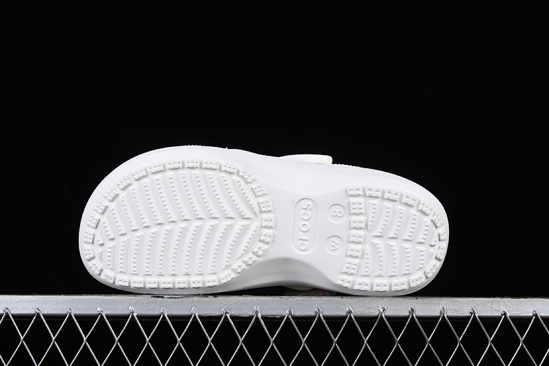 Crocs [CROCS BEACH SANDALS CLOGS WHITE]-[WOMAN:34-40] - Image 9