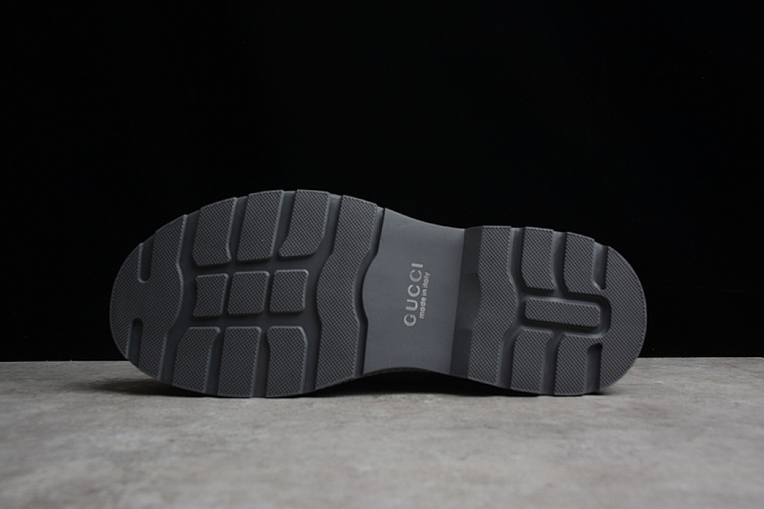 Gucci [431942-02JPOI-60568]-[GU*CCI SCREENER GG HIGH-TOP SNEAKER GREY/DARK (GREY]) - Image 11