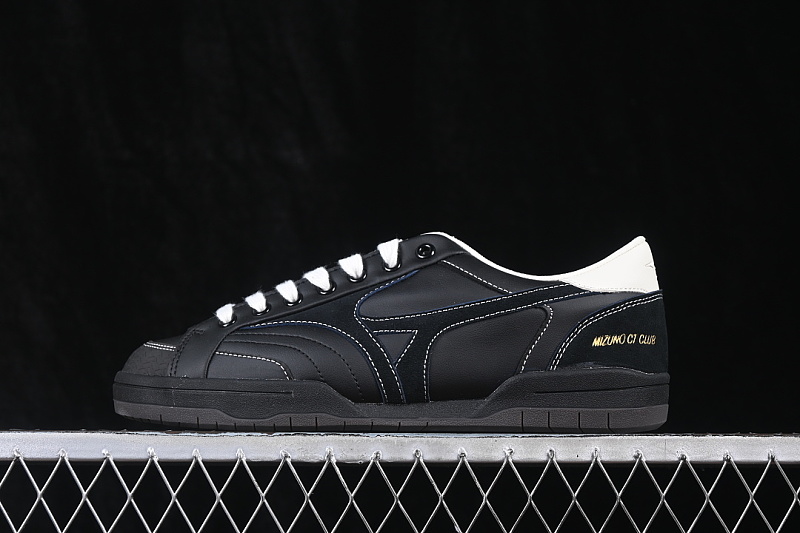 Mizuno Mizuno CT CLUB BREATHABLE CASUAL SNEAKERS BLACK/INKINESS · D1GH261005, photo 1