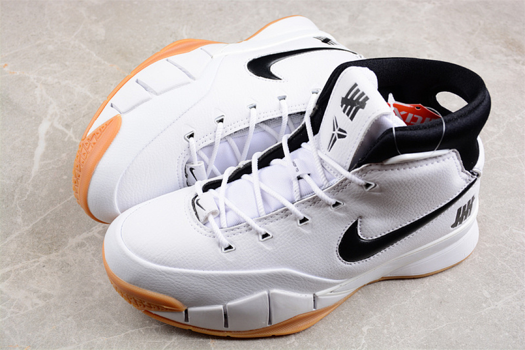 Nike [AQ3635-100]-[UNDEFEATED KOBE 1 PROTRO WHITE/BLACK/BROWN]-[MAN:40-46] - Image 10