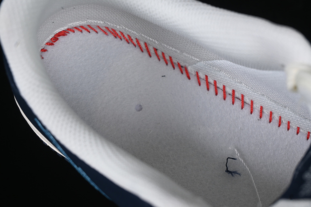 Nike [DM6688-021]-[AIR FORCE 1 07 LOW WHITE/BLUE]-[WOMAN:36-39]-[MAN:40-45] - Image 5