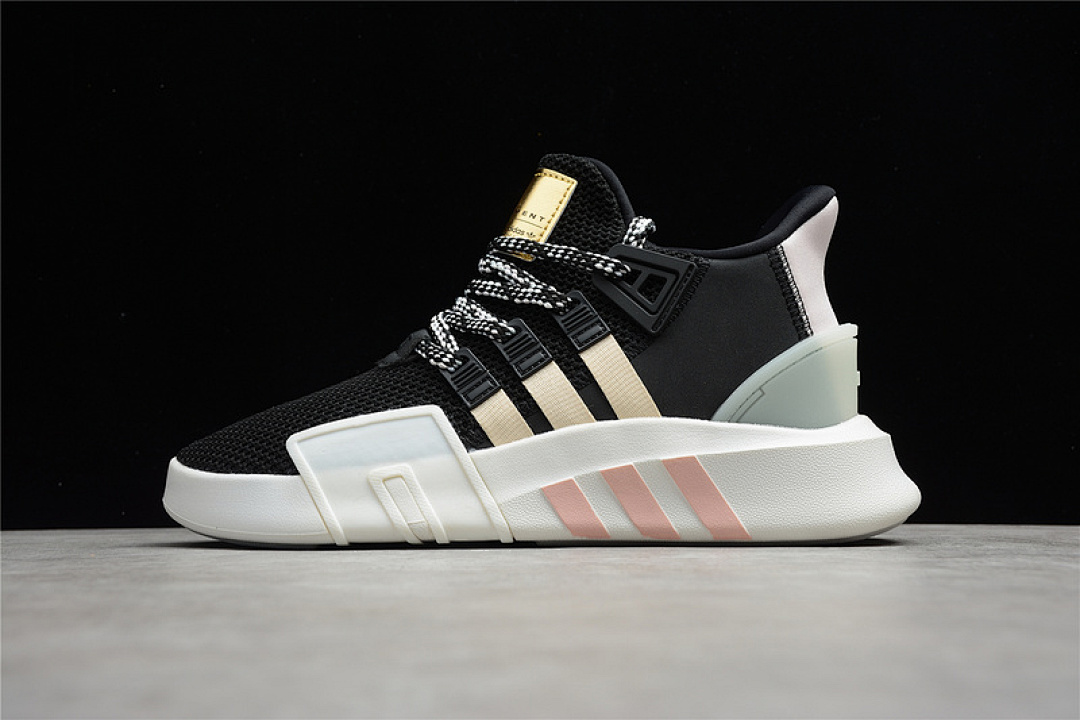 Unbranded [EE5044]-[EQT BASK ADV SHOES CORE BLACK/ORCHID TINT/ICE MINT]-[WOMAN:36-39]-[MAN:40-45], photo 1