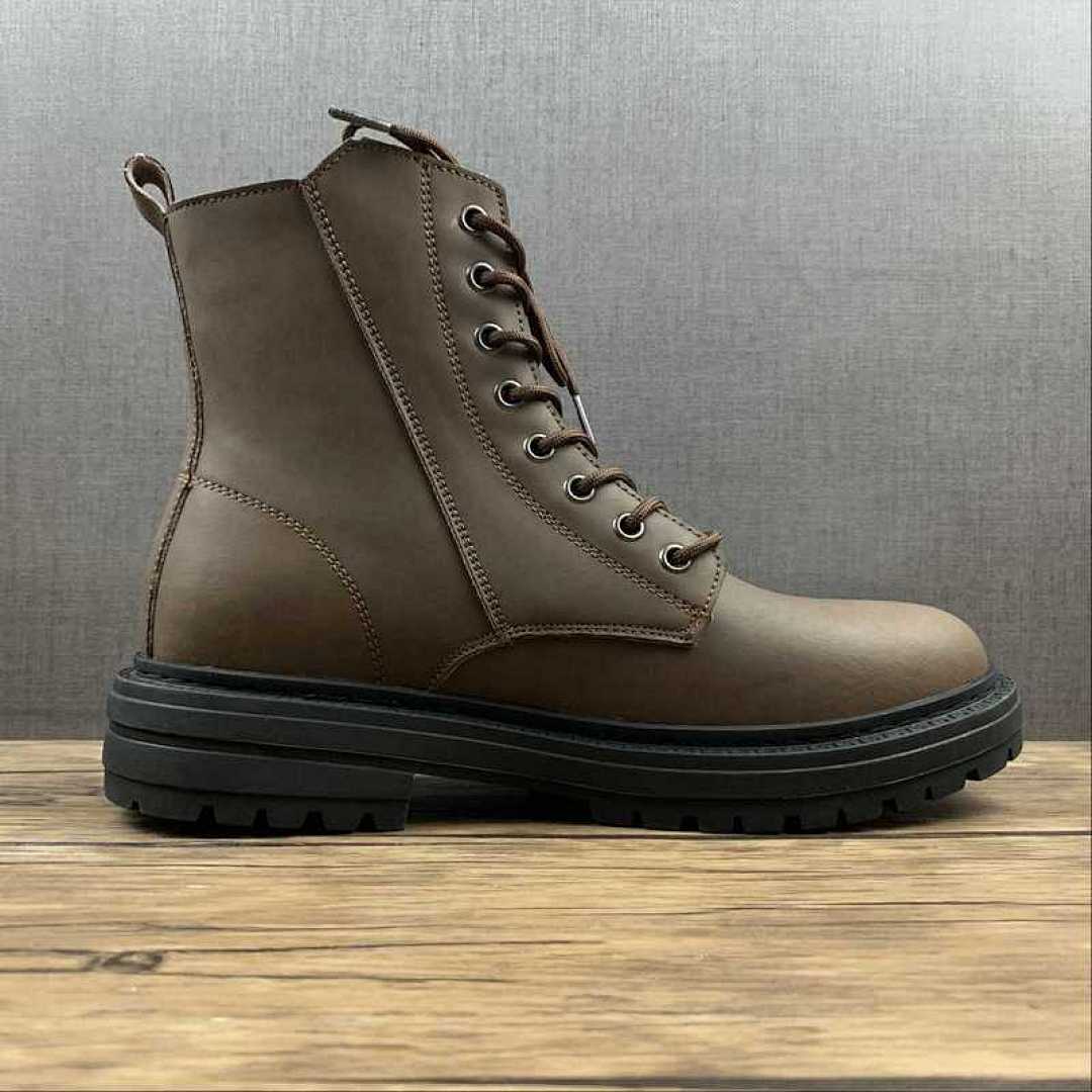 Gucci [ALE*XANDER X GU*CCI HIGH MARTIN BOOTS LIGHT BROWN/LIGHT BROWN/BLACK]-[MAN:38-44] - Image 18