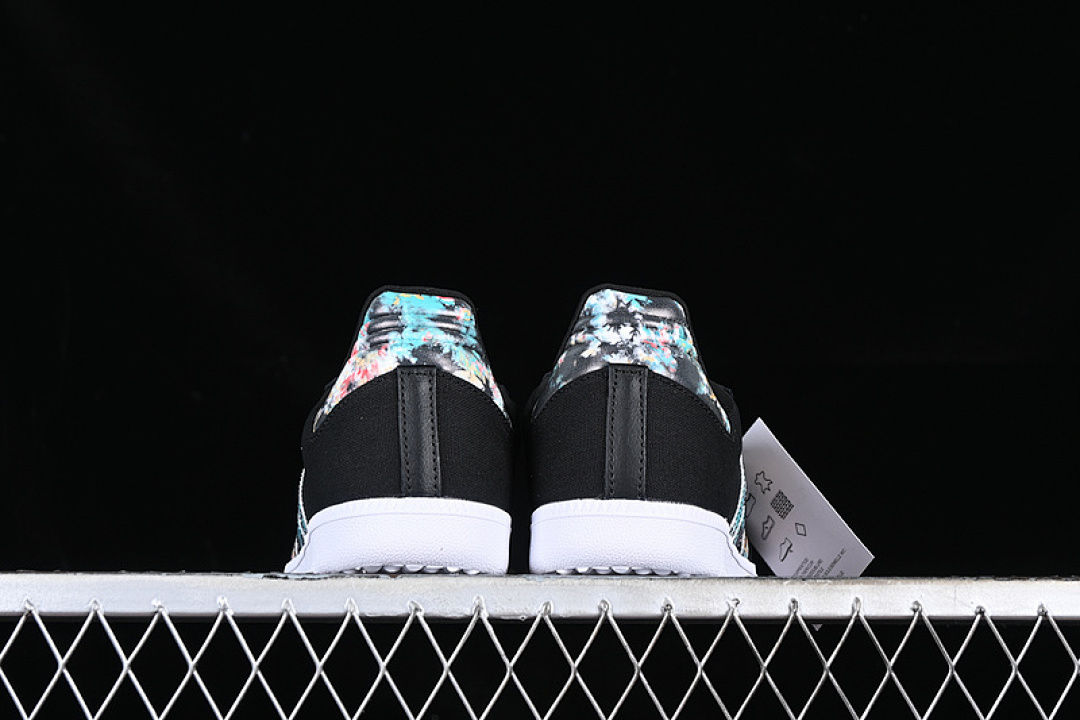 Adidas [GZ7040]-[WB SAMBA WHITE/BLACK/BLUE]-[WOMAN:36-39]-[MAN:40-45] - Image 15