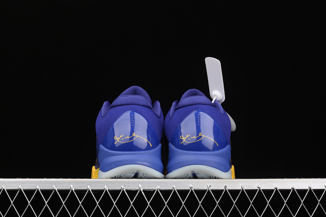 Nike [CD4991-400]-[ZOOM KOBE 5 PROTRO RINGS CONCORD/MIDWEST GOLD]-[MAN:39-46] - Image 15