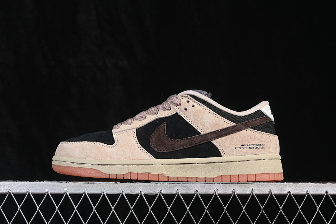 Unbranded [HJ0367-200]-[SB DUNK LOW LOW-TOP CASUAL SNEAKERS BROWN/BLACK]-[WOMAN:36-39]-[MAN:40-46], photo 1