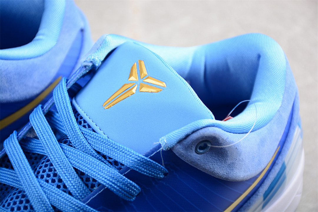 Nike [344335-411]-[NIEK ZOOM KOBE 4 PROTRO BLUE/WHITE/GOLD]-[MAN:40-46] - Image 6