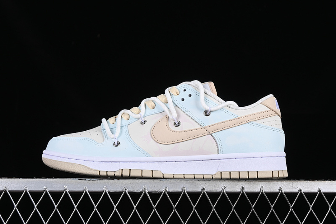Nike DUNK LOW SB BROWN/BLUE · DV0831-003, photo 1