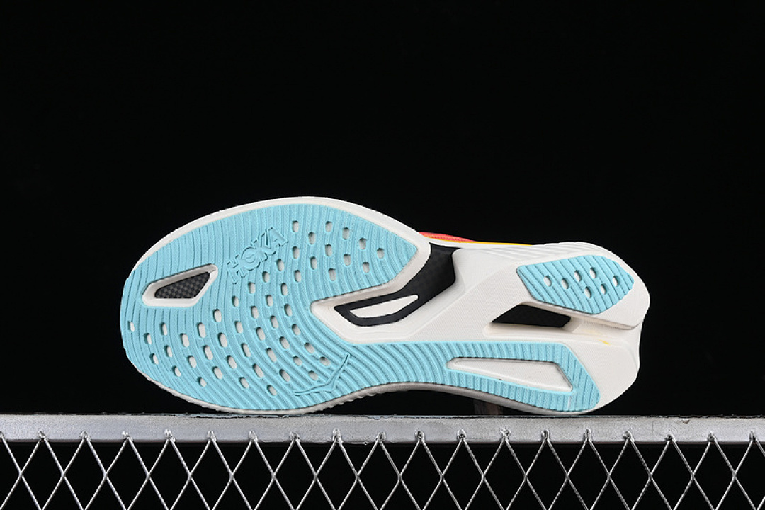 Hoka [1147910 CSSL]-[HOKA ONE CIELO X1 WHITE/BLUE/ORANGE]-[WOMAN:36-39]-[MAN:40-45] - Image 15