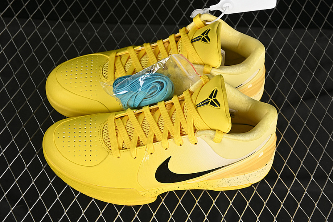 Nike [IH0587-700]-[ZOOM KOBE 4 ZK4 YELLOW/BLACK]-[MAN:39-47.5] - Image 12
