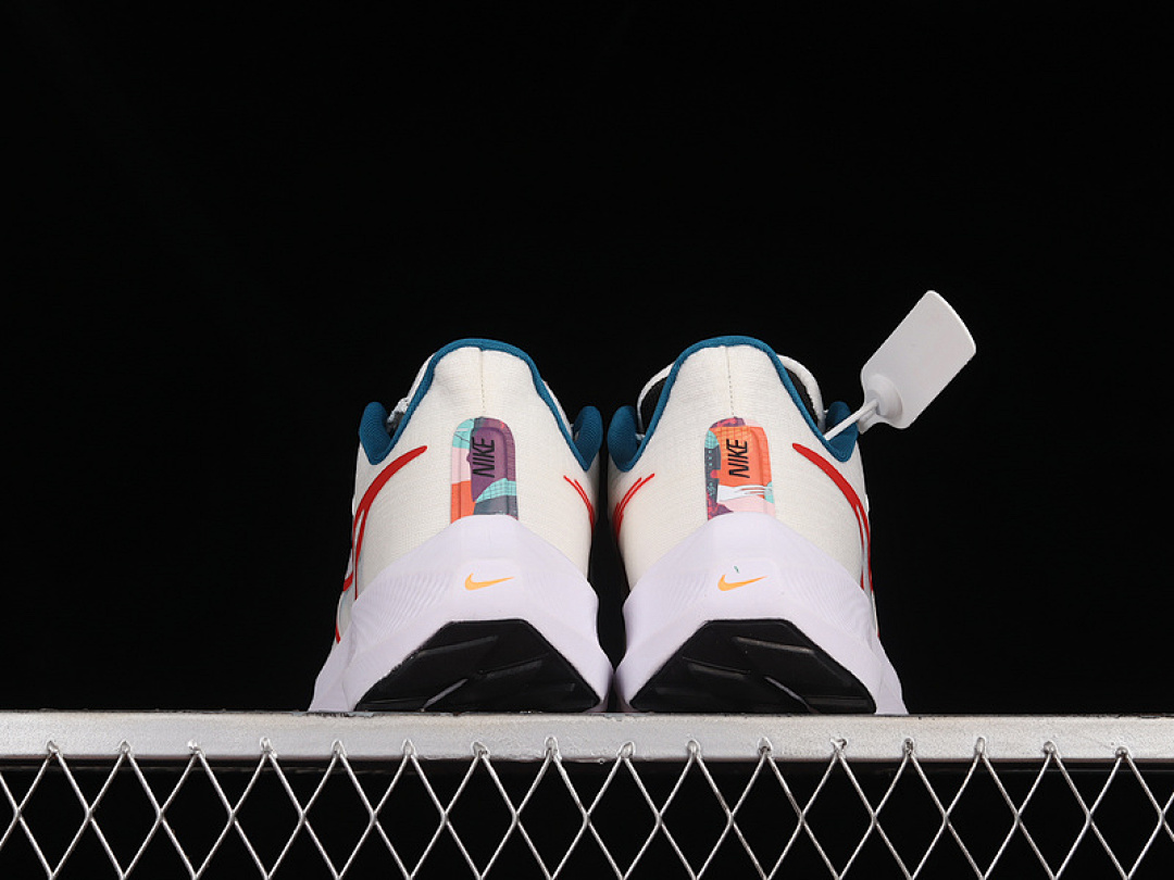 Nike [FD4322-161]-[AIR ZOOM PEGASUS 39 WHITE/RED/DARK BLUE]-[MAN:39-45] - Image 13