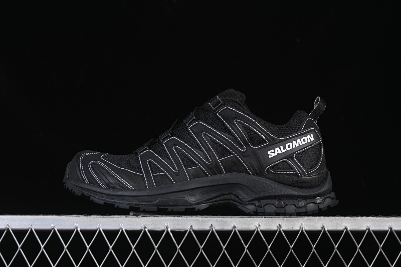 On Running On Running XA PRO 3D OUTDOORS TRAIL RUNNING SHOES BLACK/INKINESS · 491274-26, photo 1